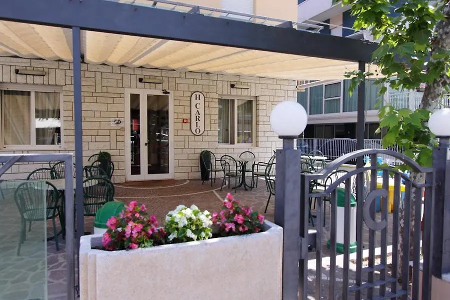 Hotel Carlo Rimini 3*,  Italy
